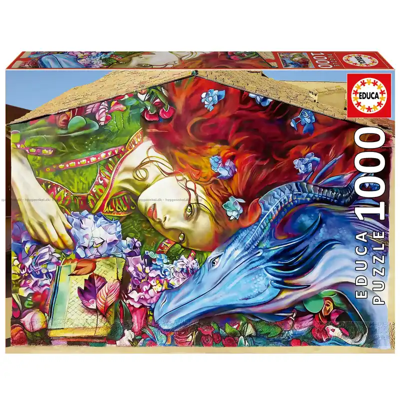 Lily Brick Sant Jordi, 1000 bitar | Missa inte