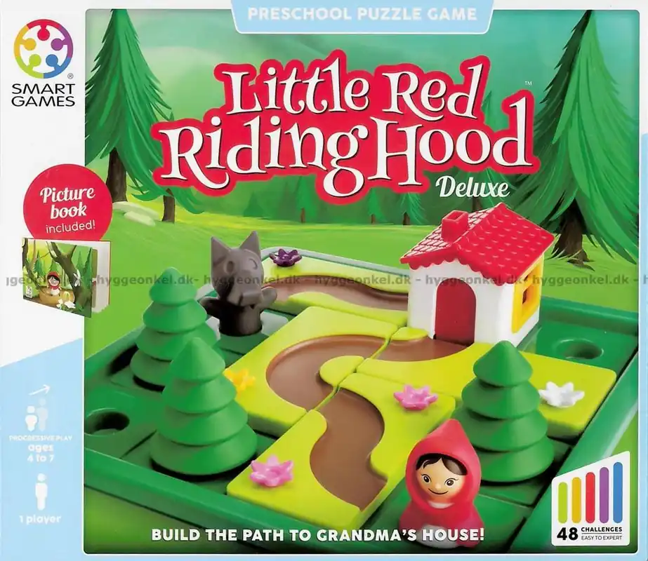 Kampanjpris - Little Red Riding Hood