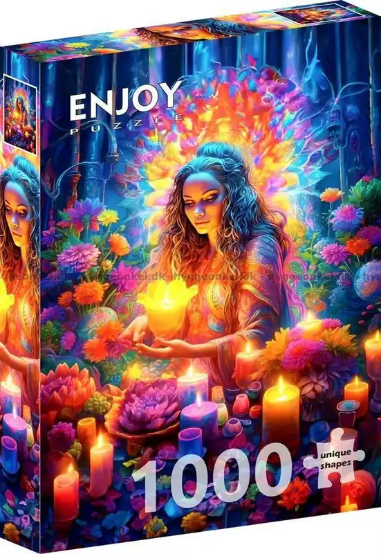 Ljus i natten, 1000 bitar - Specialerbjudande