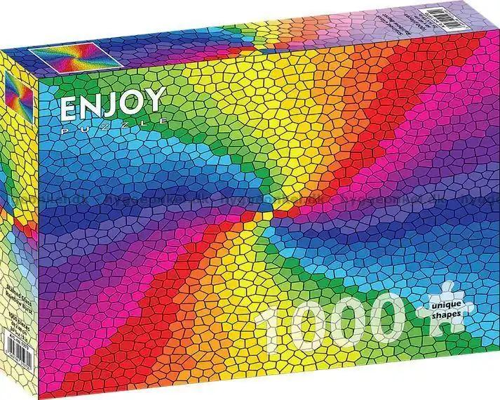 Ljusets färgspel, 1000 bitar - Kan beställas