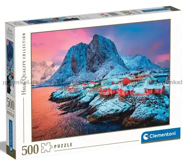Köp online | Lofoten Hamnøy, 500 bitar