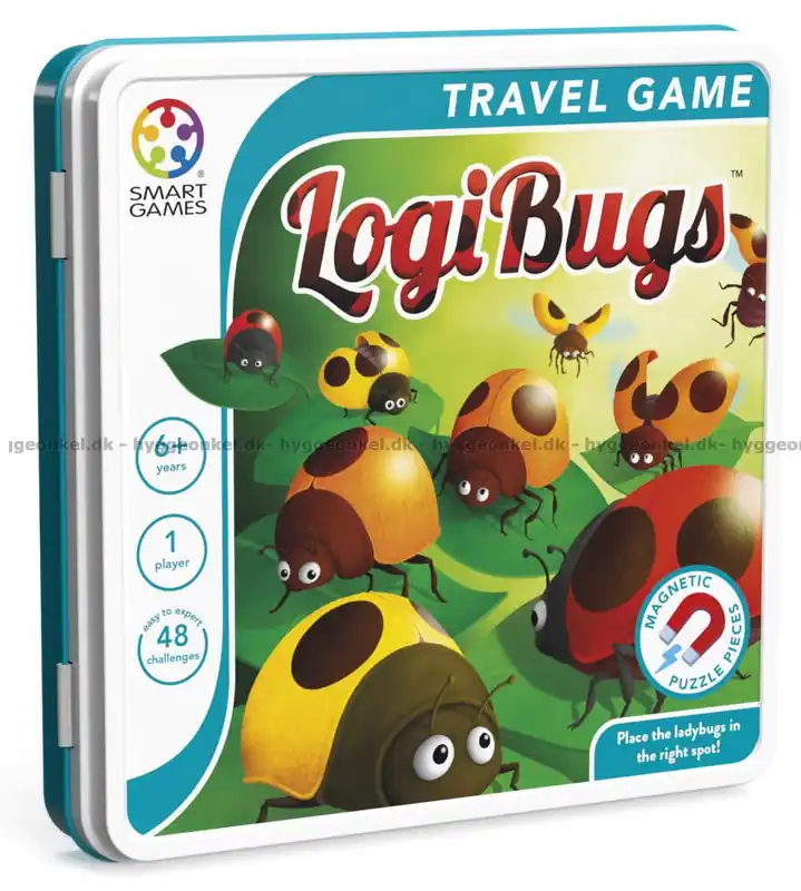 Tryggt köp - Logi Bugs