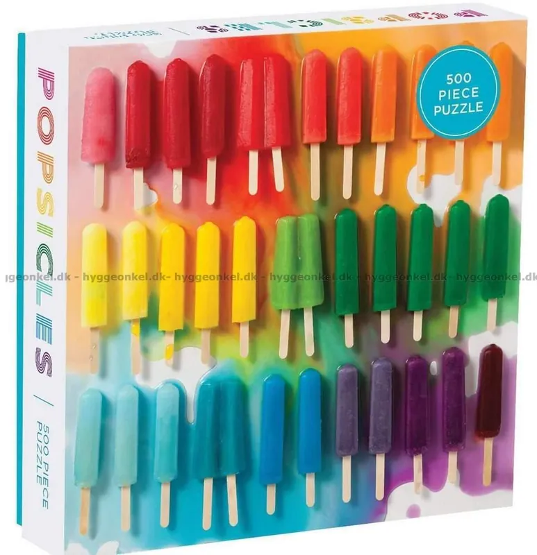 Lollies, 500 bitar - Bara idag