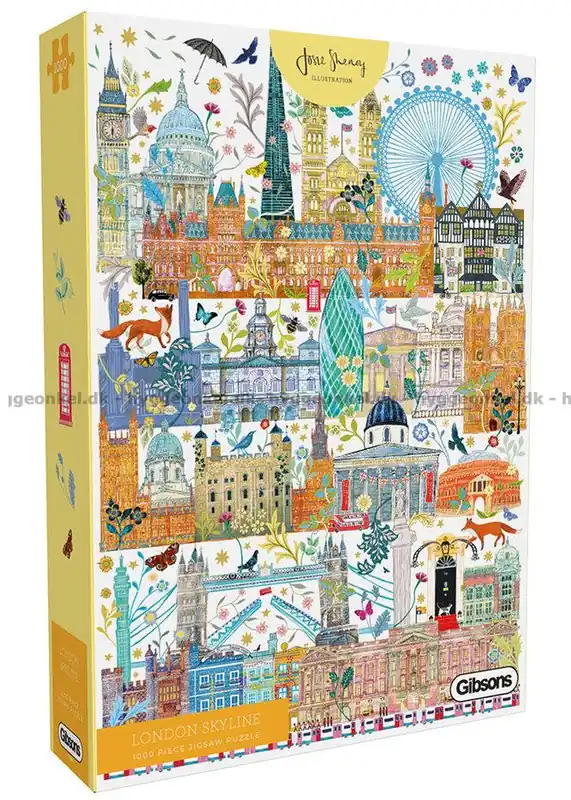 London Skyline, 1000 bitar | Topprodukt