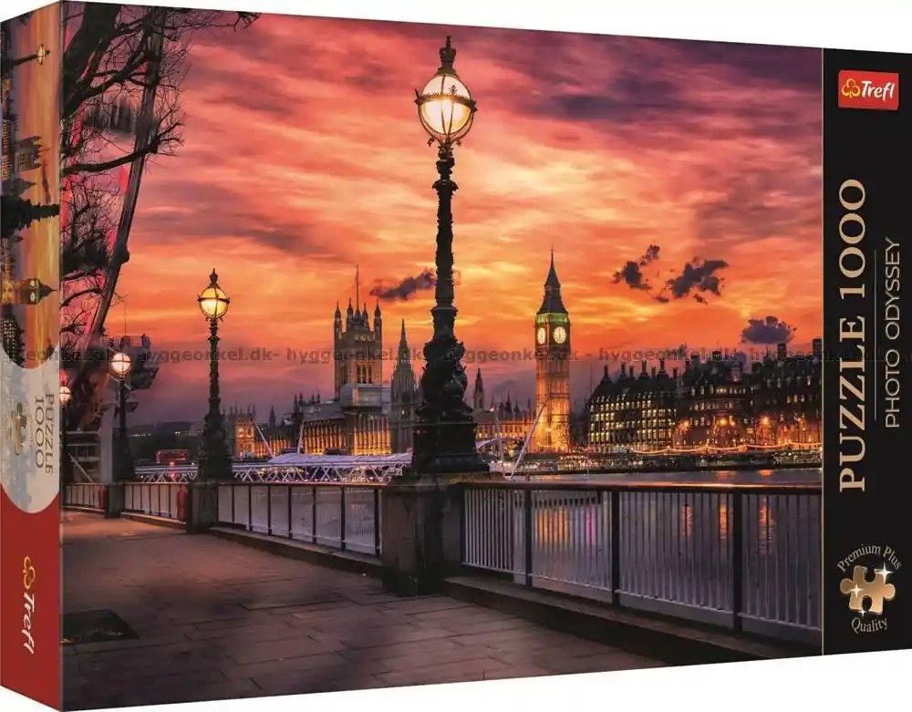 London Big Ben, 1000 bitar - Favorit hos kunderna