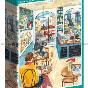 London Cafe, 2000 bitar - Nytt lägre pris