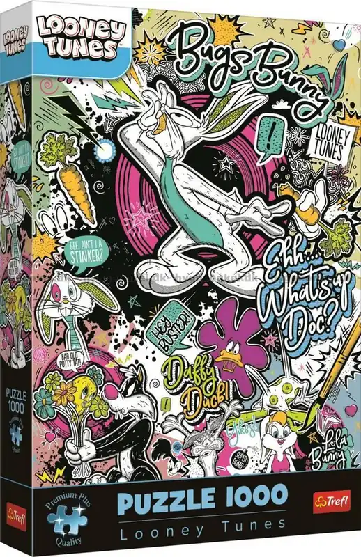 Looney Tunes, 1000 bitar | Säker betalning