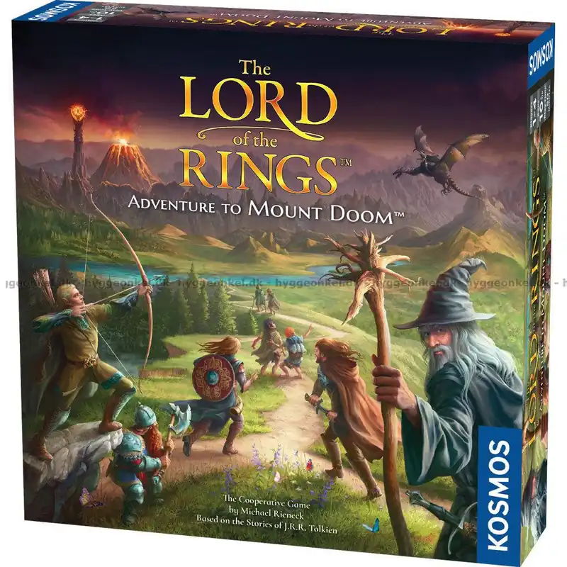 Lord of the Rings Adventure to Mount Doom - Nedsatt pris