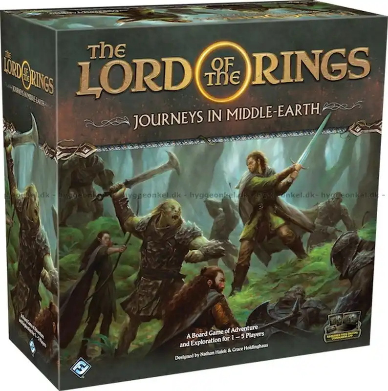 Nästan slut - Lord of the Rings Journeys in Middle-Earth