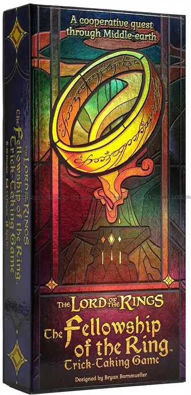 Lord of the Rings The Fellowship of the Ring - Trick-Taking Game | Nyhet i webbutiken