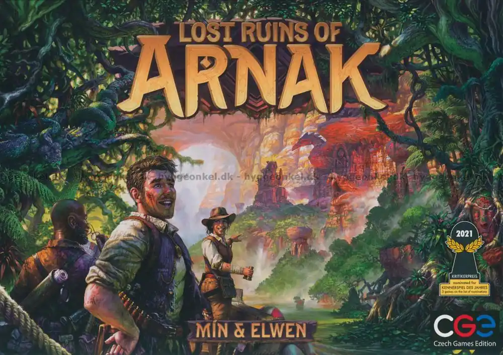 Lost Ruins of Arnak - Lågt pris