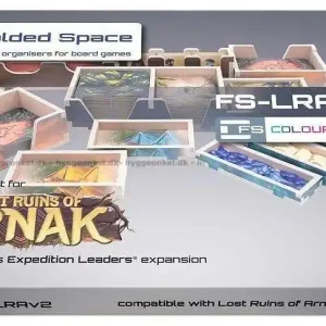 Lost Ruins of Arnak Insert - Folded Space (v2) - Erbjudande
