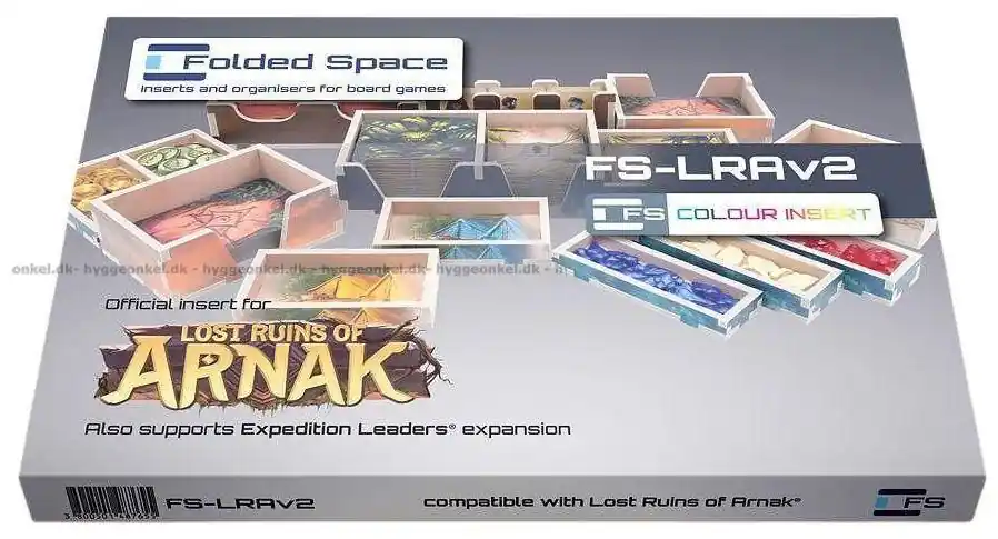 Lost Ruins of Arnak Insert - Folded Space (v2) - Erbjudande