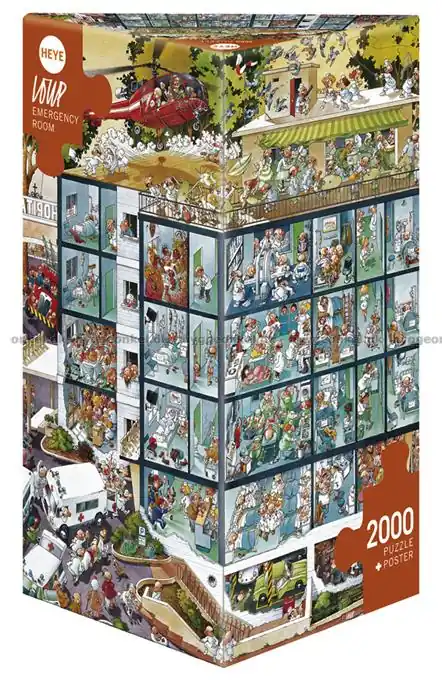 Loup Akutrummet, 2000 bitar | Premium