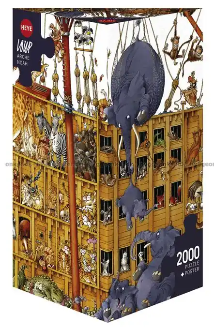 Loup Noas ark, 2000 bitar - Utförsäljning