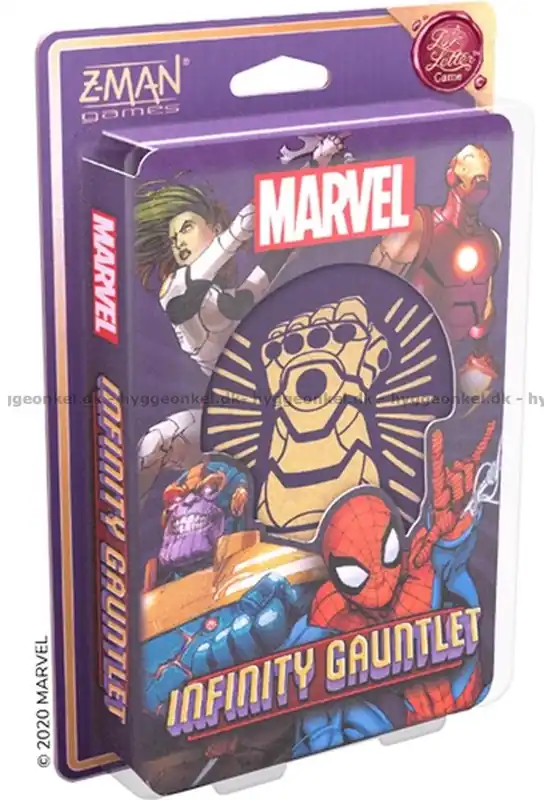 Tillverkarpris - Love Letter Infinity Gauntlet