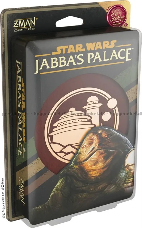 Love Letter Jabba‘s Palace - Smidig beställning