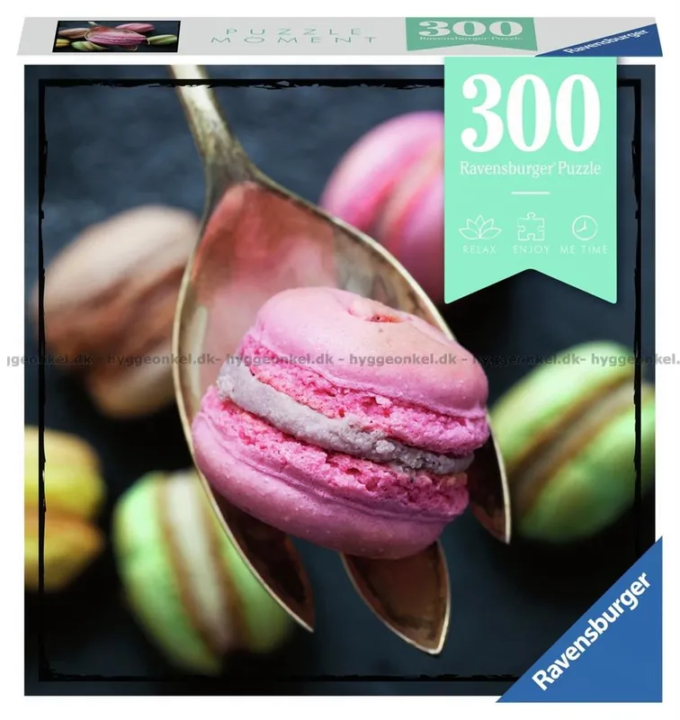 Väl omtyckt - Macarons, 300 bitar
