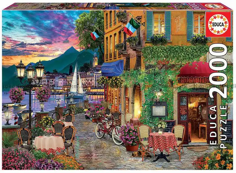 Maclean Italiensk charm, 2000 bitar | Superpris