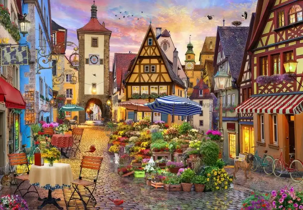 Premium - Maclean Rothenburg ob der Tauber - Tyskland, 1000 bitar