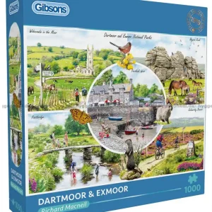 Fabrikspris - Macneil Dartmoor & Exmoor, 1000 bitar
