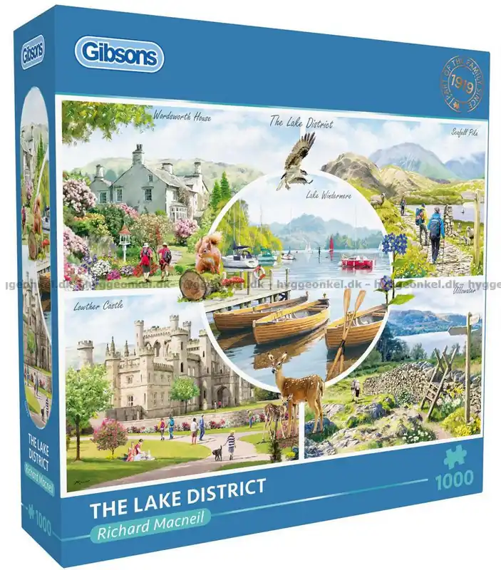 Macneil Lake District, 1000 bitar | Handla nu