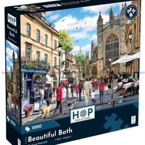 Macneil Sommar i Bath, 1000 bitar | Kanonpris
