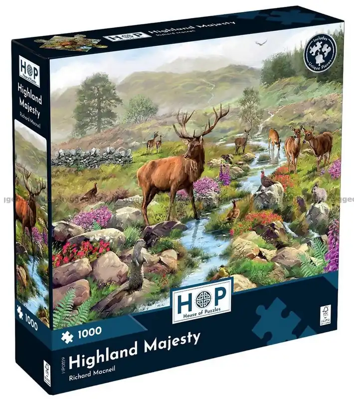 Köp nu - Macneil Tyst morgon i naturen, 1000 bitar