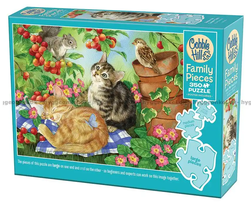 Fabrikspris | Maday Kattungar vid körsbärsträdet, 350 bitar