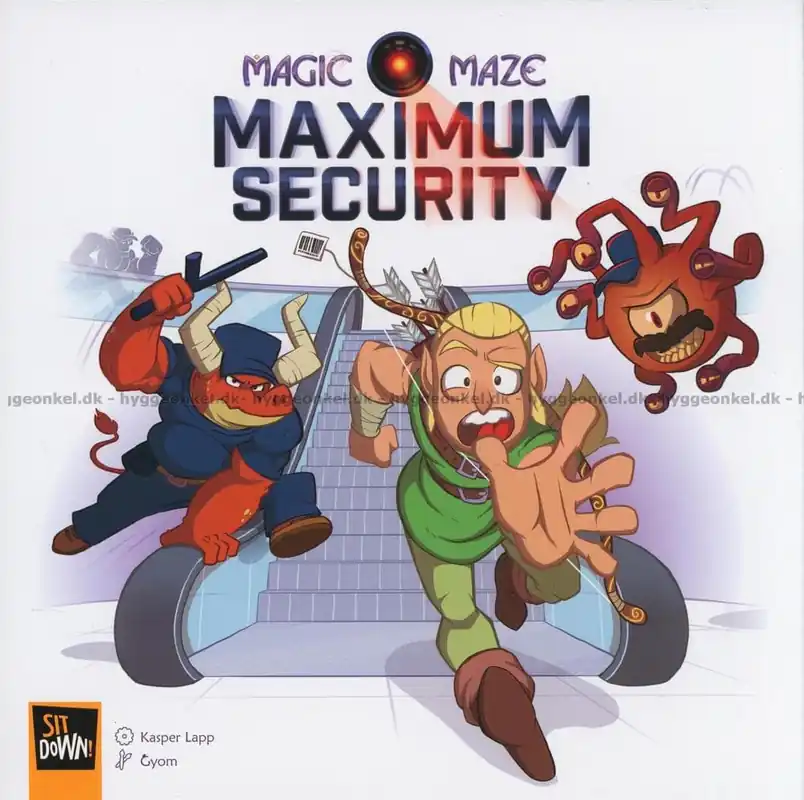 Magic Maze Maximum Security - Kampanjpris