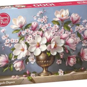 Kundfavorit | Magnolia i blom, 1000 bitar