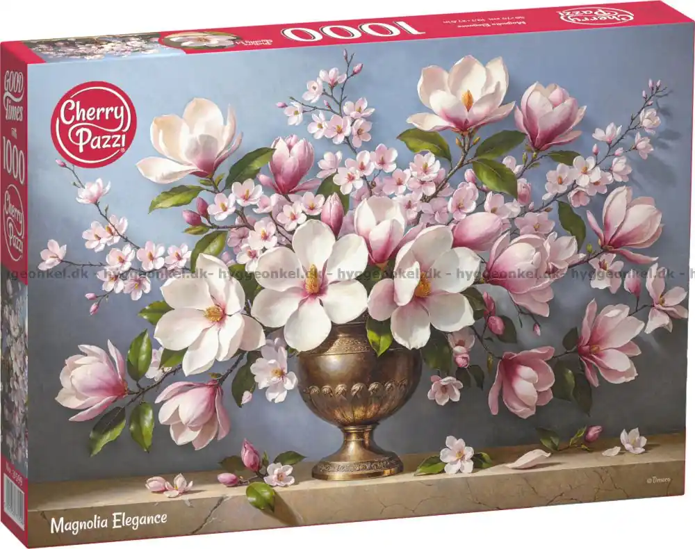 Kundfavorit | Magnolia i blom, 1000 bitar
