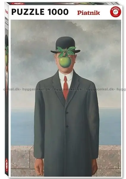 Klar att skickas - Magritte Son of a Man, 1000 bitar