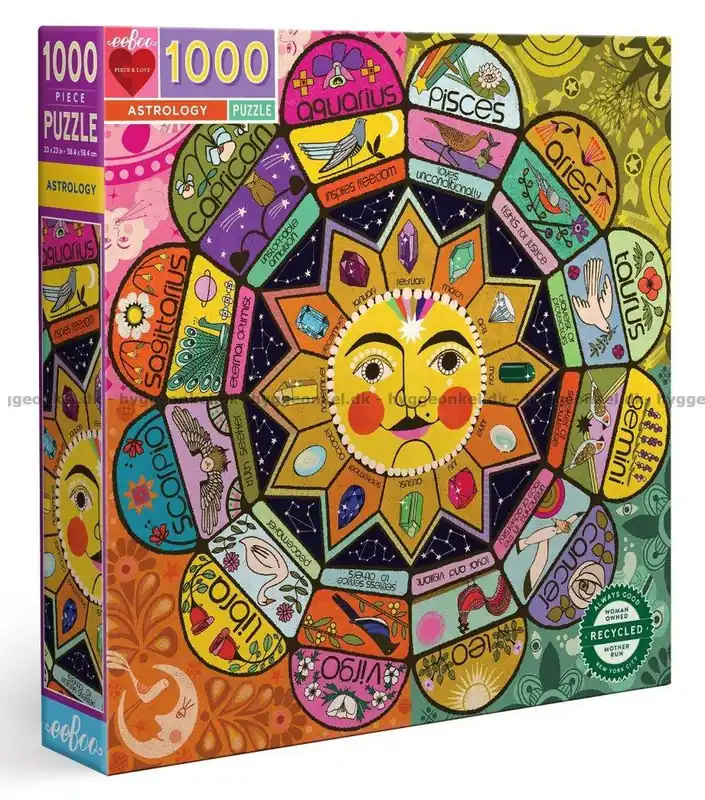 Rekommenderas | Makhoul Astrologi, 1000 bitar