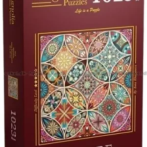 Mandala, 1000 bitar | Sista dagarna