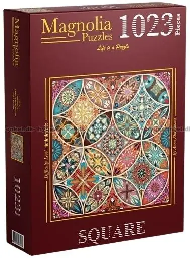 Mandala, 1000 bitar | Sista dagarna
