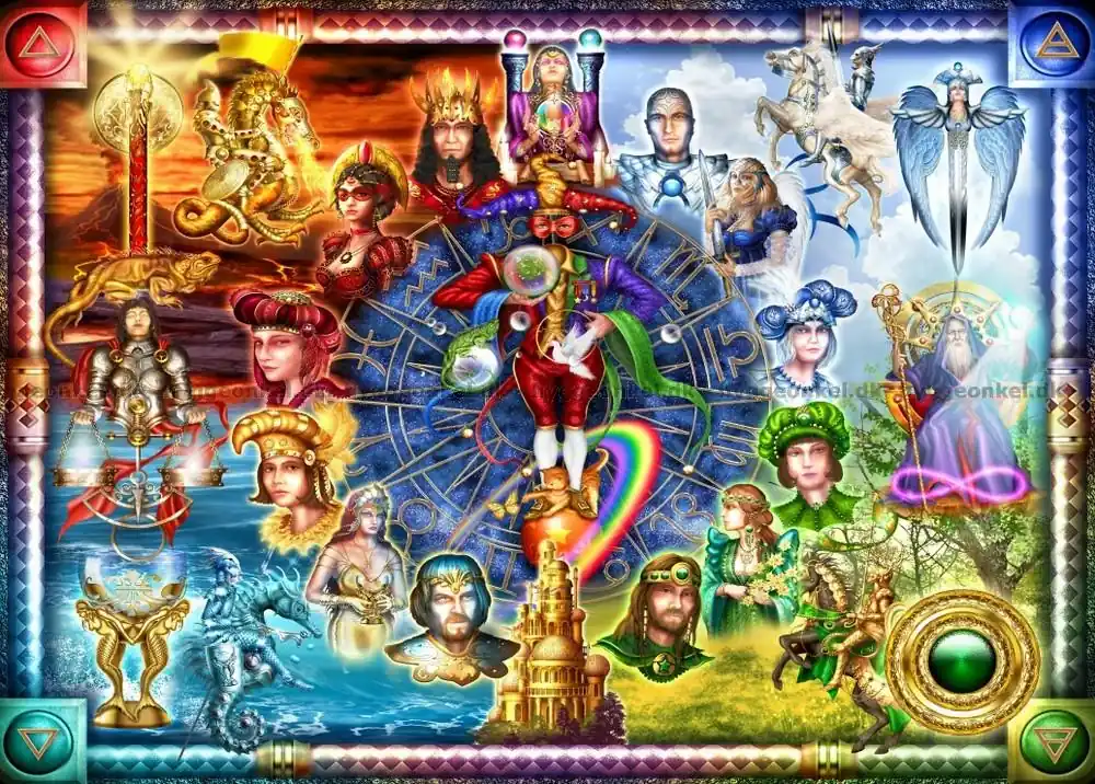 Marchetti Tarot, 500 bitar - Tillverkarpris