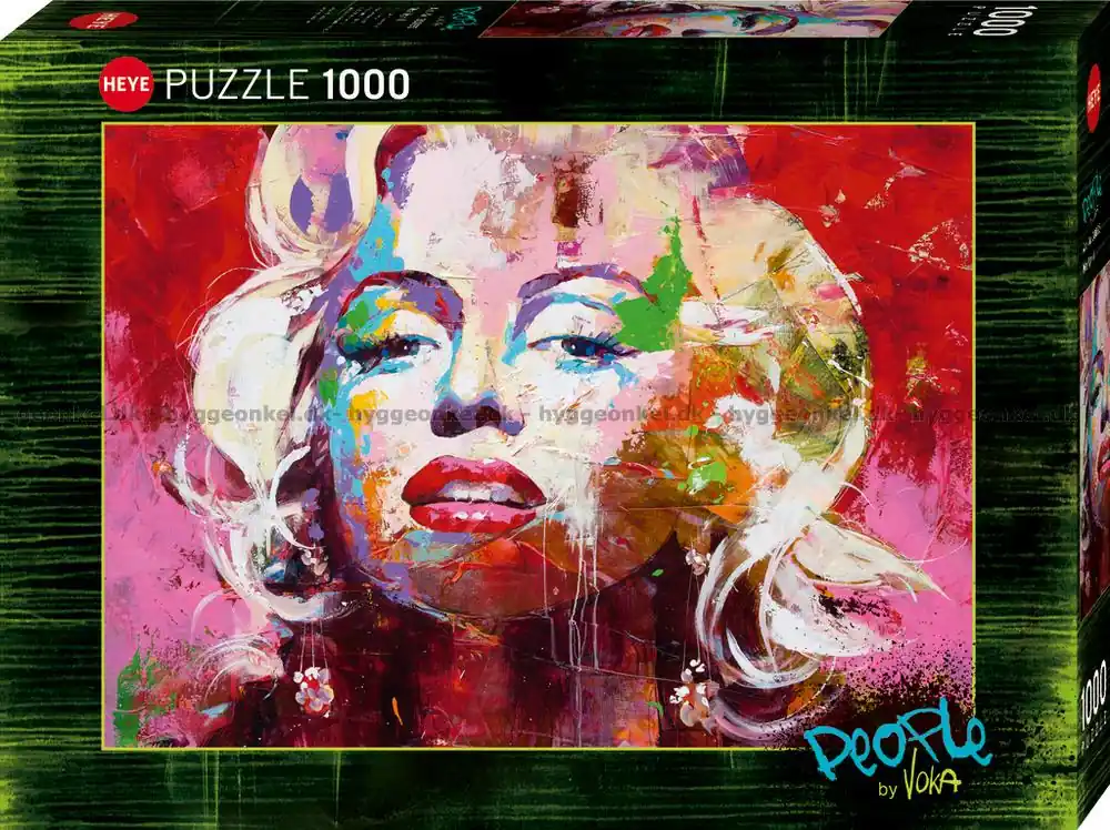 Marilyn Monroe, 1000 bitar - Finns nu