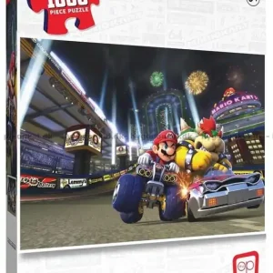 Fynd | Mario Kart Race under stjärnorna, 1000 bitar