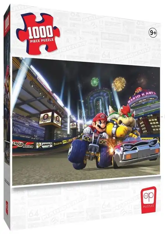 Fynd | Mario Kart Race under stjärnorna, 1000 bitar