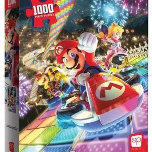 Tidsbegränsat erbjudande - Mario Kart Rainbow Road, 1000 bitar