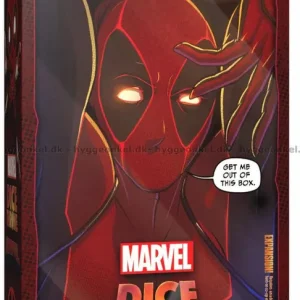 Marvel Dice Throne Deadpool - Nedsatt pris