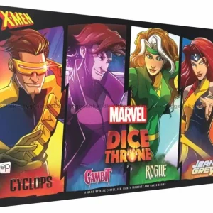 Riktigt fynd | Marvel Dice Throne X-Men Box 2 (Cyclops, Gambit, Rogue, Jean Grey)