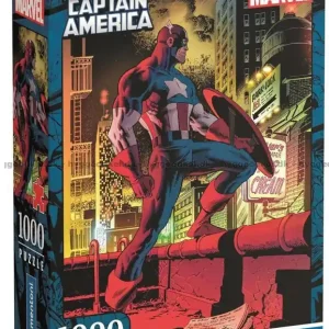 Snabb leverans | Marvel Avengers - Captain America, 1000 bitar