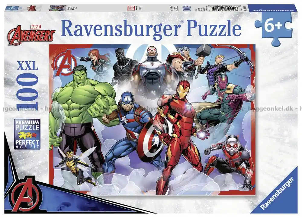Storsäljare | Marvel Avengers - Tillsammans, 100 bitar