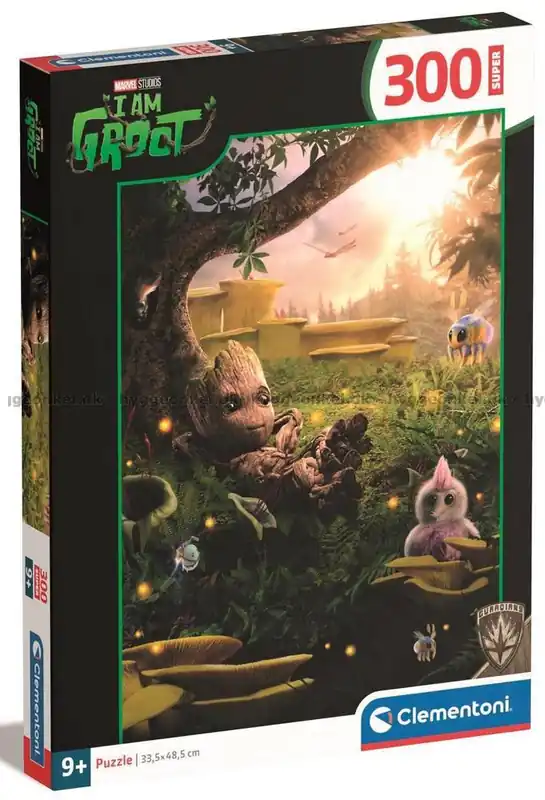 Nyhet i sortimentet - Marvel Guardians of the Galaxy - Groot, 300 bitar