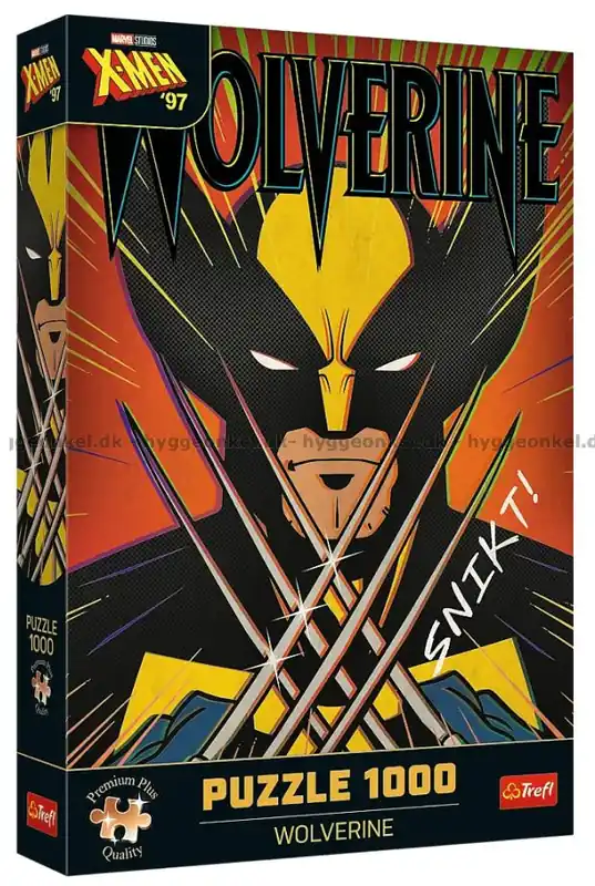 Finns att beställa - Marvel Wolverine, 1000 bitar