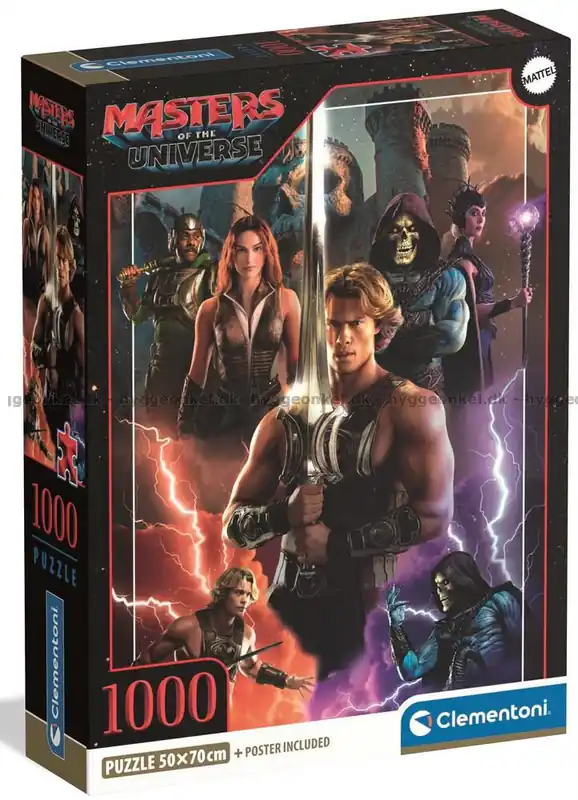 Masters of the Universe, 1000 bitar | Sista chansen