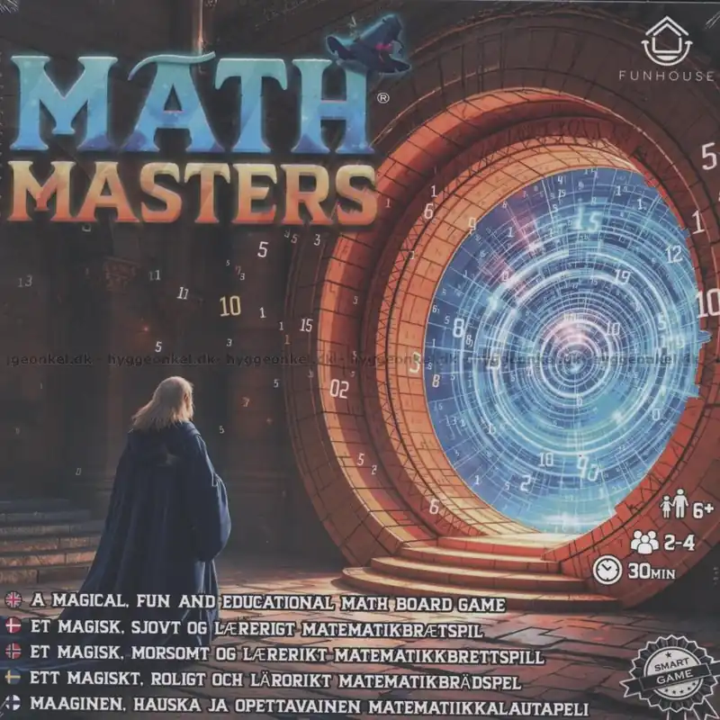 Snart slut | Math Masters
