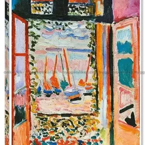 Kan beställas online - Matisse The Open Window, 1000 bitar
